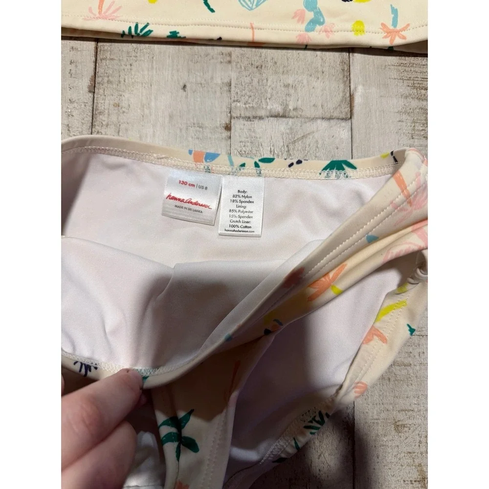 Girls Hanna Anderson two piece swimsuit‎